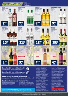 Merlot im Getränkewelt Prospekt "DIE GETRÄNKEKÖNNER" mit 4 Seiten (Düsseldorf)
