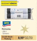 Müllsäcke 240-l von aro im aktuellen Metro Prospekt für 10,70 €