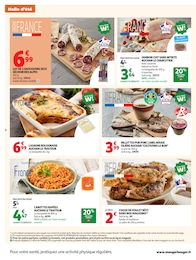 Prix et réduction Sauce dans le prospectus Auchan Supermarché en cours Offre Sauce dans le catalogue Auchan Supermarché du moment à la page 4