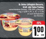 Löffelglück Desserts, Grieß- oder Sahne Pudding bei E center im Hallstadt Prospekt für 1,00 €