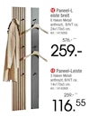 Paneel-Leiste breit Angebote bei Zurbrüggen Bünde für 116,55 €