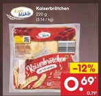 Kaiserbrötchen Angebote von Korn Mühle bei Netto Marken-Discount Singen für 0,69 €