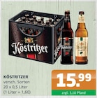 Getränke A-Z Schenkenberg - Köstritzer Angebot im Prospekt Köstritzer bei Getränke A-Z im Schenkenberg Prospekt für 15,99 €