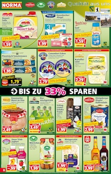 Kartoffelsalat im Norma Prospekt "Mehr fürs Geld" mit 19 Seiten (Berlin)