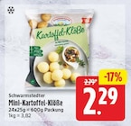 Mini-Kartoffel-Klöße von Schwarmstedter im aktuellen EDEKA Prospekt