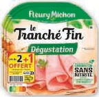 Super U Saint-Ellier - Promo Jambon le tranché fin conservation sans nitrite Promo Jambon le tranché fin conservation sans nitrite à 4,90 € dans le catalogue Super U à Saint-Ellier