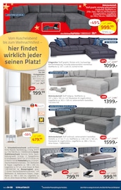 Ecksofa im ROLLER Prospekt in Dresden Aktueller ROLLER Prospekt mit Ecksofa, "Weihnachtsrabatte zum Fest!", Seite 10
