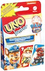 Kartenspiel von Uno Junior Paw Patrol im aktuellen Rossmann Prospekt für 7,99 €