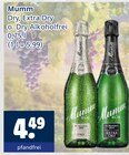 Dry im Angebot bei Getränkewelt in Bocholt Dry Angebote von Mumm bei Getränkewelt Bocholt für 4,49 €