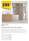 Châssis pour porte coulissante - SOGAL - Tout Faire à Marseille Châssis pour porte coulissante - SOGAL en promo chez Tout Faire Marseille à 299,00 €