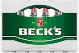 Beck’s Pils im REWE Prospekt Beck’s Pils von im aktuellen REWE Prospekt für 10,49 €