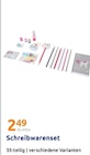 Schreibwarenset von  im aktuellen Action Prospekt für 2,49 €