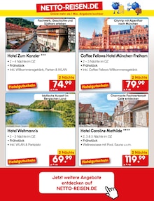 Gutscheine im aktuellen Netto Marken-Discount Prospekt (Duisburg) Gutscheine im Netto Marken-Discount Prospekt "Aktuelle Angebote" mit 60 Seiten (Duisburg)