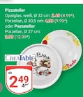 Pizzateller im Angebot bei GLOBUS in Neustadt Pizzateller Angebote von Creatable bei GLOBUS Neustadt für 2,49 €