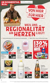 Bratwurst im Kaufland Prospekt in Konstanz Aktueller Kaufland Prospekt mit Bratwurst, "Hier bin ich richtig", Seite 16