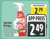 Reiniger im EDEKA Prospekt Reiniger von Sagrotan im aktuellen EDEKA Prospekt für 2,49 €
