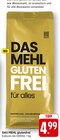 DAS MEHL glutenfrei bei E center im Groß-Zimmern Prospekt für 4,99 €
