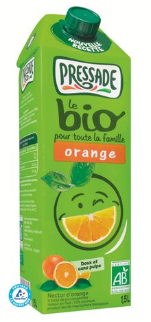 NECTAR ORANGE BIO à Auchan dans Mennecy NECTAR ORANGE BIO à Auchan dans Mennecy