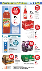 Bière Angebote im Prospekt "Super U" von Super U Bière Angebote im Prospekt "Super U" von Super U auf Seite 26