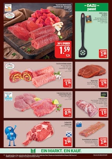 Rindfleisch im Marktkauf Prospekt "AUSWAHL RIESIG, PREISE NIEDRIG" mit 44 Seiten (Erlangen)