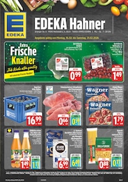 EDEKA Prospekt für Weisendorf: "Wir lieben Lebensmittel!", 28 Seiten, 16.02.2026 - 21.02.2026