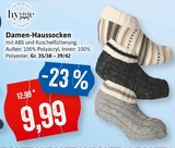 Damen-Haussocken bei Kaufhaus Stolz im Heide Prospekt für 9,99 €