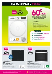 Sèche-Linge Angebote im Prospekt "S'ÉQUIPER POUR LA RENTRÉE" von Pulsat Sèche-Linge Angebote im Prospekt "S'ÉQUIPER POUR LA RENTRÉE" von Pulsat auf Seite 3