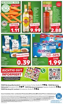 Getränke im Kaufland Prospekt "KNÜLLER" mit 58 Seiten (Fürth)