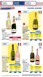 METRO Spumante im Prospekt 