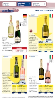 Sekt im METRO Prospekt "Wochenangebote" mit 51 Seiten (Bremen)
