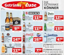 Veltins im aktuellen Getränke Oase Prospekt (Lippstadt) Veltins im Getränke Oase Prospekt "Aktuelle Angebote" mit 1 Seiten (Lippstadt)