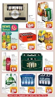 Volvic im REWE Prospekt "Dein Markt" mit 32 Seiten (Siegen (Universitätsstadt))