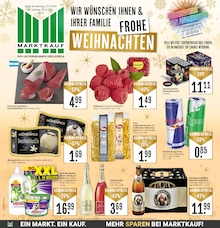 Marktkauf Prospekt: "Aktuelle Angebote", 43 Seiten, 23.12.2024 - 28.12.2024