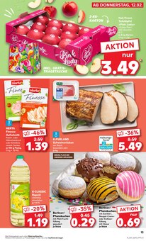 Äpfel im Kaufland Prospekt "KNÜLLER" mit 55 Seiten (Aachen)