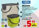 Aktuelles Mülleimer Angebot bei E center in Mainz ab 5,99 €