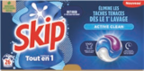 LESSIVE CAPSULE Active clean. - SKIP en promo chez Aldi LESSIVE CAPSULE Active clean. - SKIP dans le catalogue Aldi