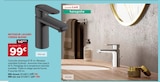 Mitigeur lavabo vernis blend en promo chez Gedimat Drancy à 99,00 €