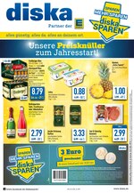 diska Prospekt für Markkleeberg mit 16 Seiten diska Prospekt für Markkleeberg: "Unsere Preisknüller zum Jahresstart!", 16 Seiten, 25.01.2021 - 30.01.2021