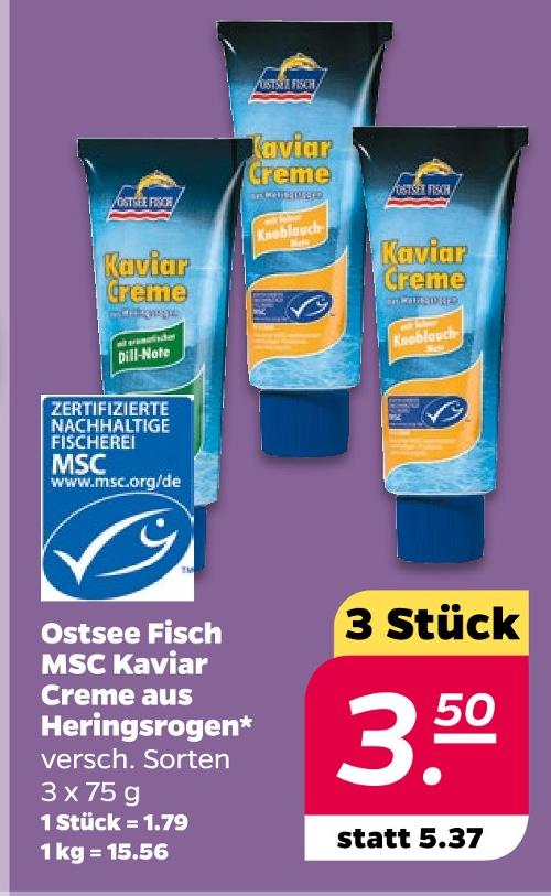 MSC Kaviar Creme Knoblauch