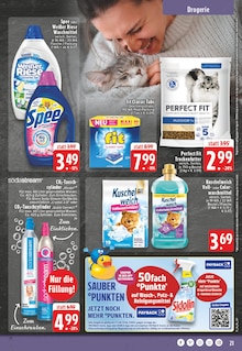 Waschmittel im aktuellen EDEKA Prospekt (Moers) Waschmittel im EDEKA Prospekt "Aktuelle Angebote" mit 24 Seiten (Moers)