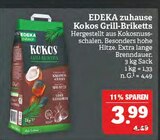 Kokos Grill-Briketts im Angebot bei Marktkauf in Bautzen Kokos Grill-Briketts Angebote von EDEKA zuhause bei Marktkauf Bautzen für 3,99 €