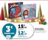 Match Gabby ou Spiderman - Marvel / Gabby's Dollhouse dans le catalogue Hyper U