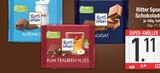 Schokolade Angebote von Ritter Sport bei EDEKA Straubing für 1,11 €