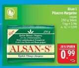 Pflanzen-Margarine Angebote von Alsan-S bei Marktkauf Leipzig für 0,99 €