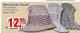 Wohndecke Flanell im Angebot bei Die Möbelfundgrube in Homburg Wohndecke Flanell Angebote bei Die Möbelfundgrube Homburg für 12,99 €