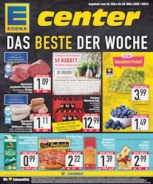 EDEKA Prospekt: "Wir lieben Lebensmittel.", 20 Seiten, 23.03.2026 - 28.03.2026
