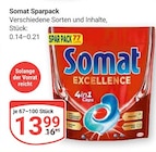 Aktuelles Somat Sparpack Angebot bei GLOBUS in Mannheim ab 13,99 €