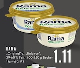 Original Angebote von Rama bei E center Gelsenkirchen für 1,11 €