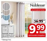 Aktuelles Ösenschal "Victoria" Angebot bei Segmüller in Frankfurt (Main) ab 9,99 €