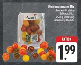 Miniromatomaten Mix Angebote von Azura bei EDEKA Freiberg für 1,99 €